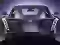 Black Maybach Exelero-Show-Car, the rear view