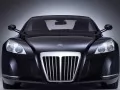 open picture: «Black Maybach Exelero-Show-Car in front»