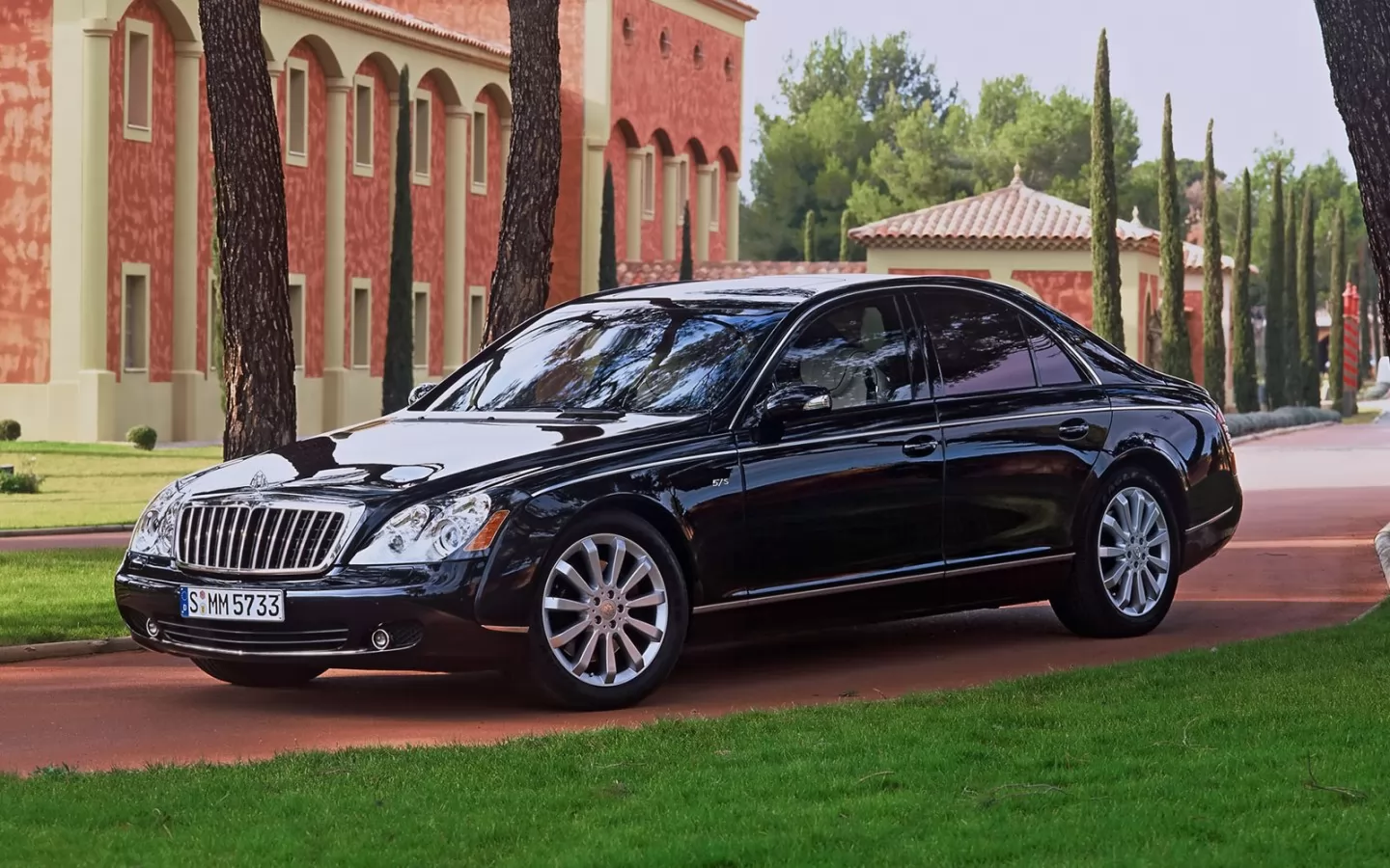 Maybach 57s 2011 2012