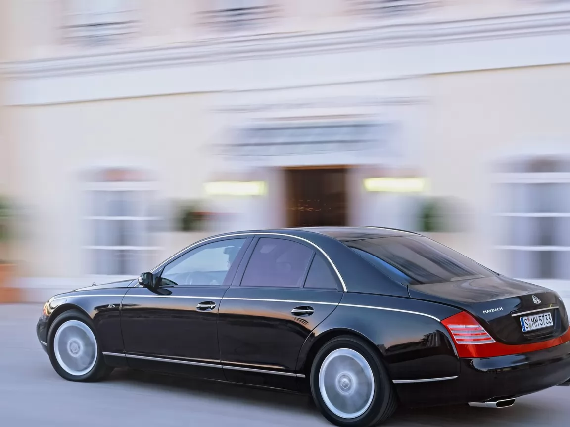 Maybach 62 Coupe