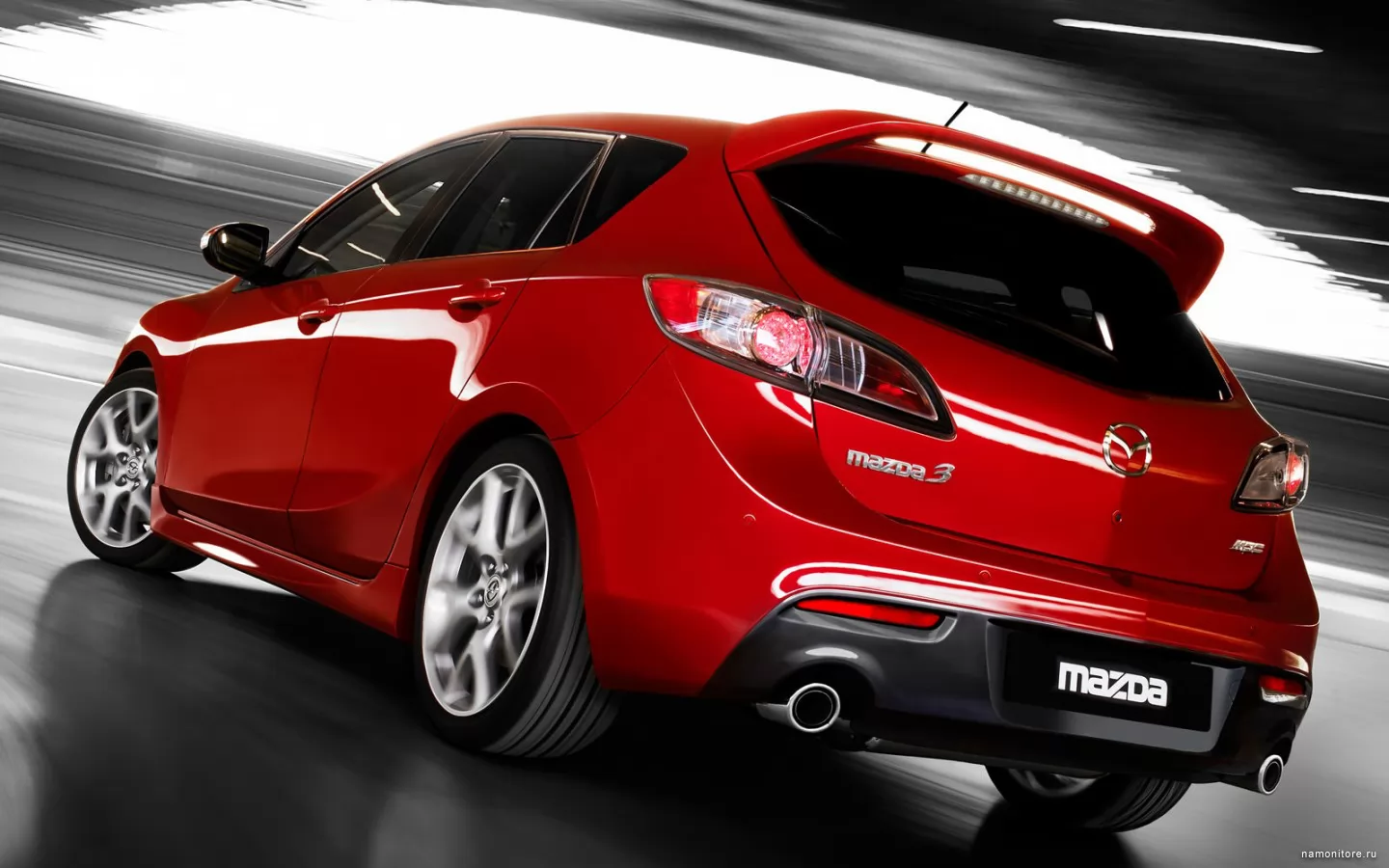 Mazda 3 MPS, Mazda, , ,  