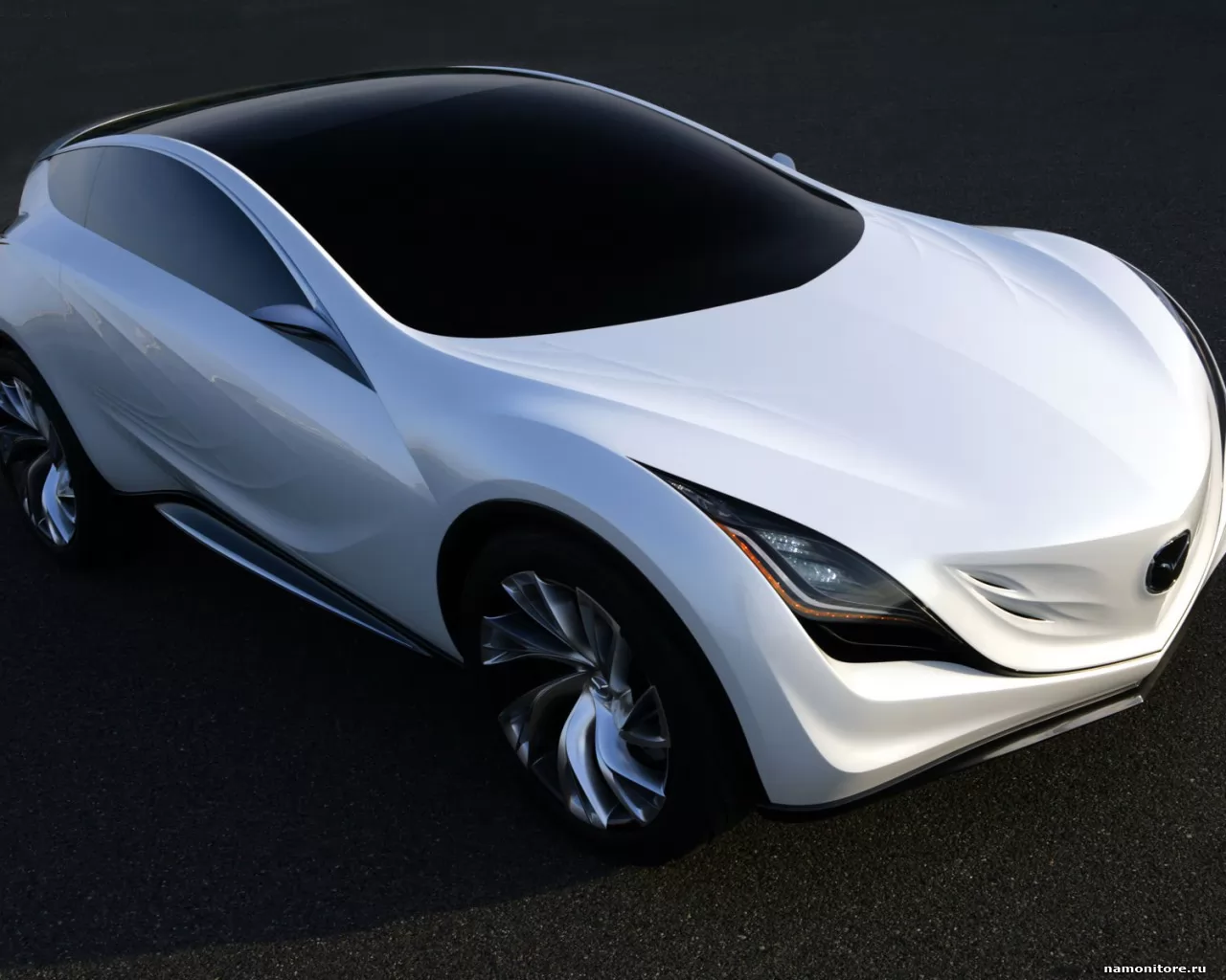 Mazda Kazamai Concept, 3D, Mazda, , , , ,  