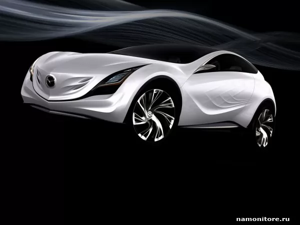 Mazda Kazamai Concept, Mazda