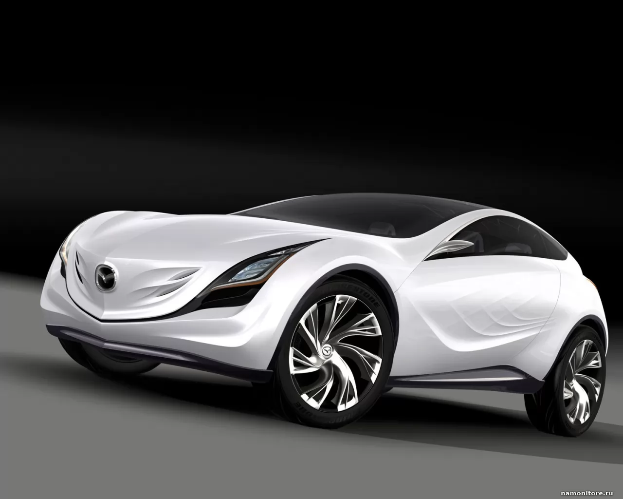 Mazda Kazamai Concept, 3D, Mazda, , , , , ,  