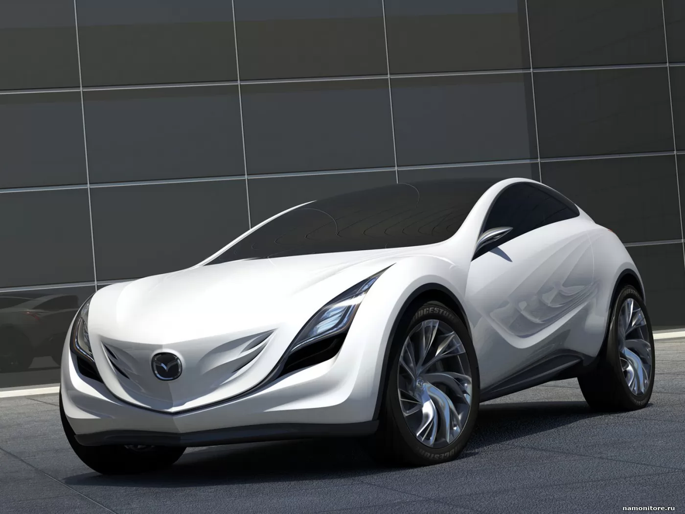 3D  Mazda Kazamai Concept, 3D, Mazda, , , ,  