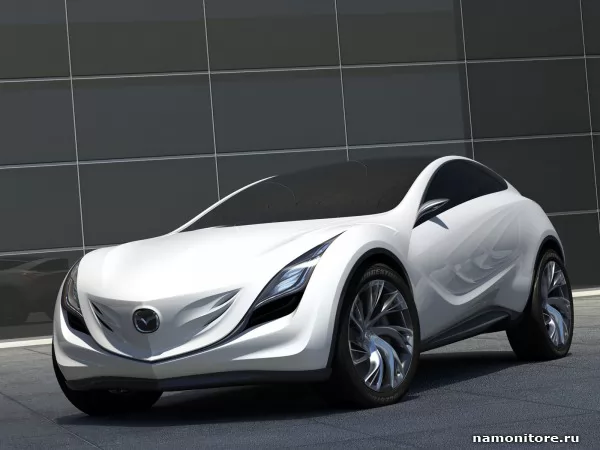 3D модель Mazda Kazamai Concept, Mazda