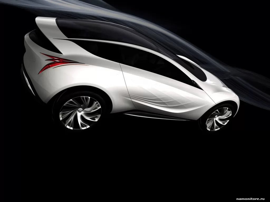 Mazda Kazamai Concept, 3D, Mazda, , , , , ,  