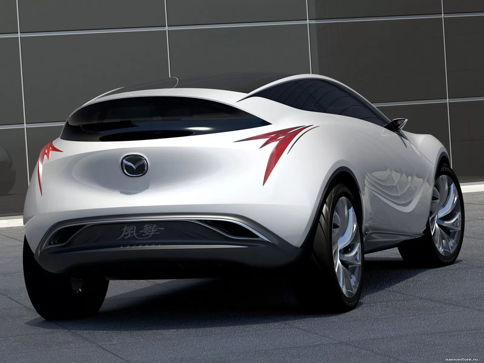 Mazda Kazamai Concept, 3D, Mazda, , , , ,  