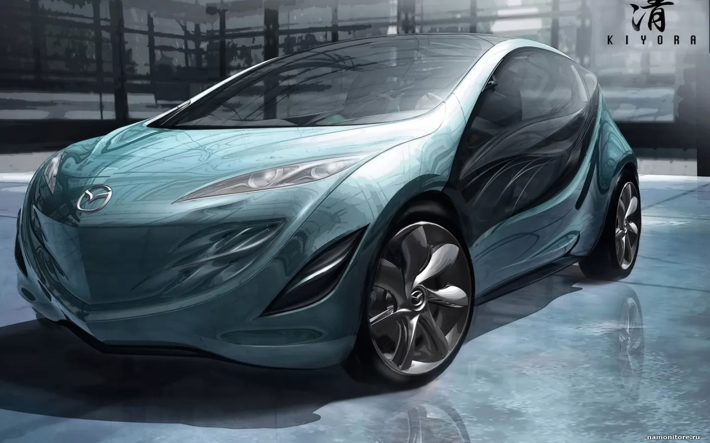 Mazda Kiyora Concept, 3D, Mazda, , , ,  