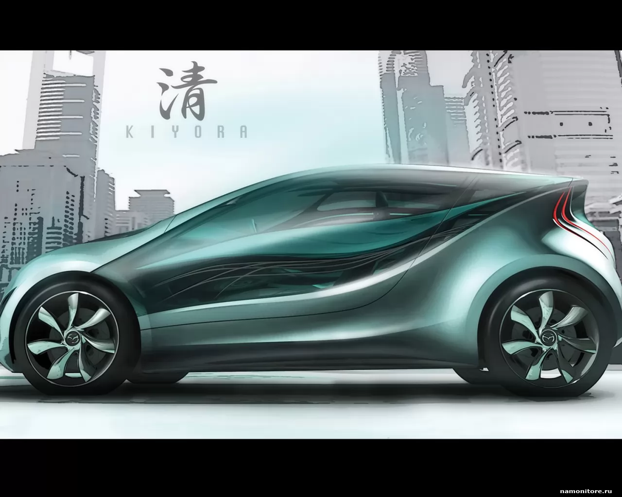 Mazda Kiyora Concept, Mazda, , , ,  