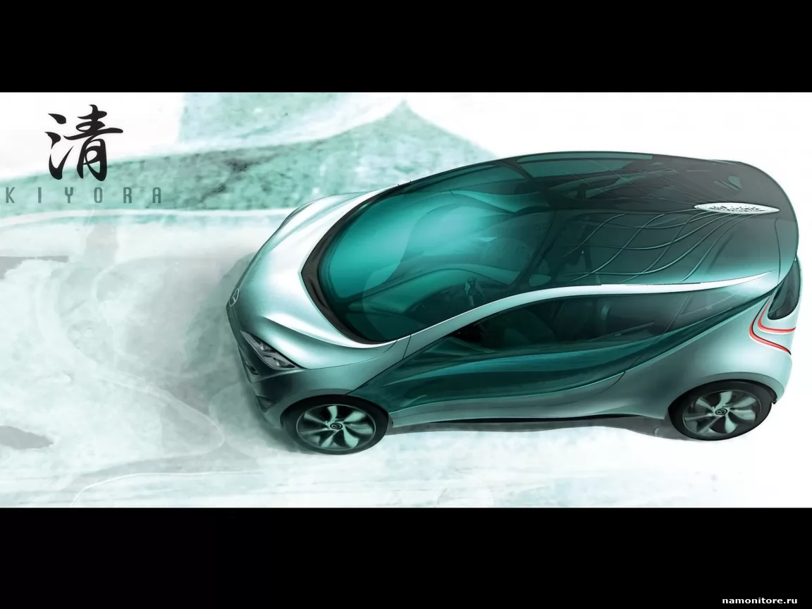 Mazda Kiyora Concept , 3D, Mazda, , , , ,  