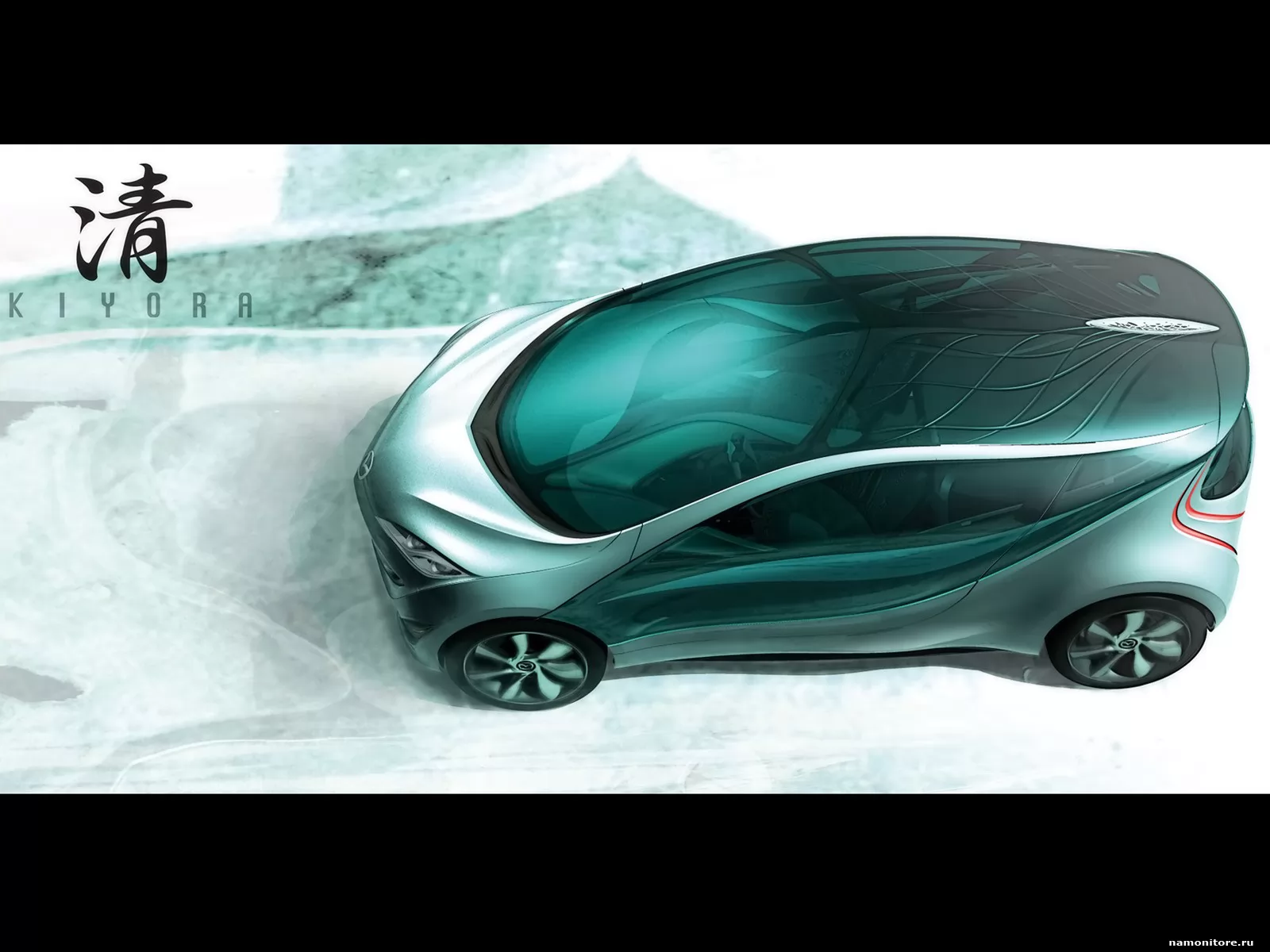 Mazda Kiyora Concept , 3D, Mazda, , , , ,  