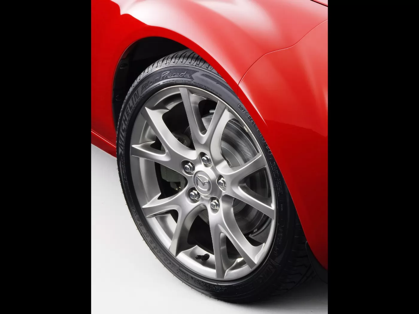 Mazda Mx-5-Limited, Mazda, автомобили, колесо, красное, техника х