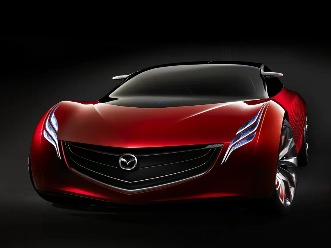 Mazda Ryuga Concept, Mazda, , , , , ,  