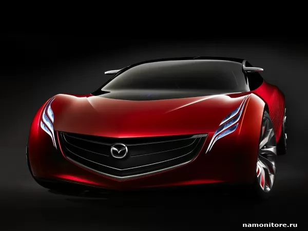 Mazda Ryuga Concept, Mazda
