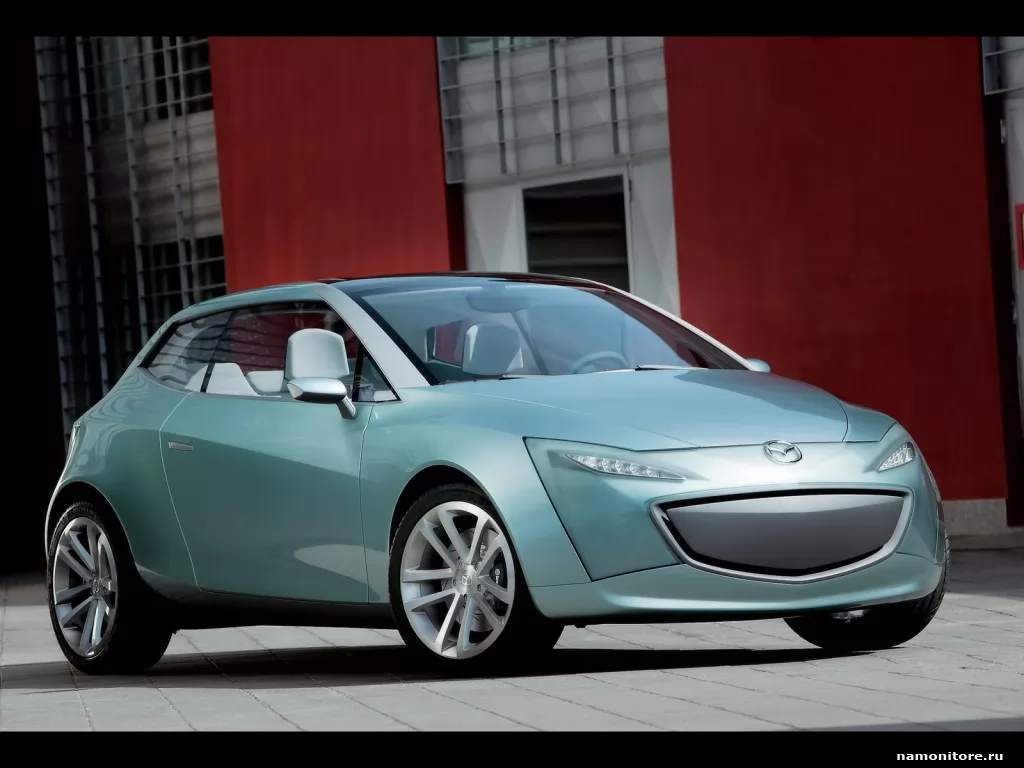 Mazda Sassou-Concept, Mazda, автомобили, концепт, техника х