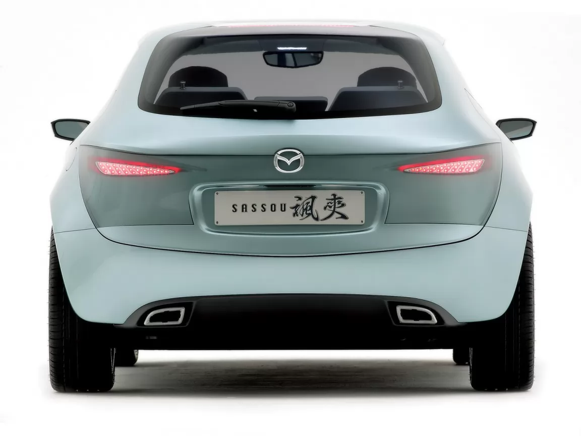 Mazda Sassou-Concept , Mazda, , , ,  
