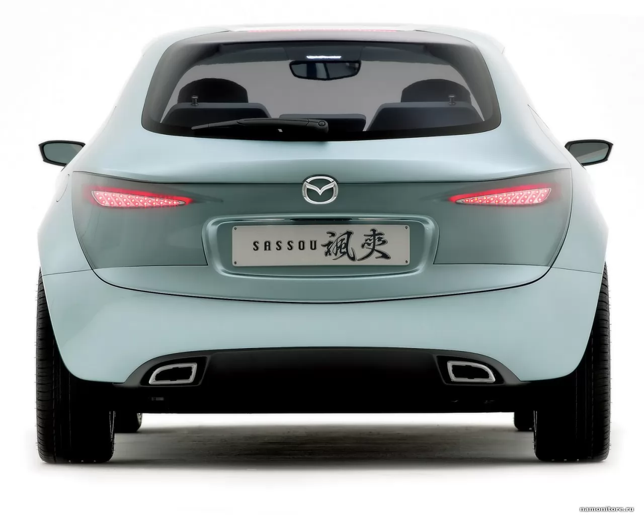 Mazda Sassou-Concept , Mazda, , , ,  