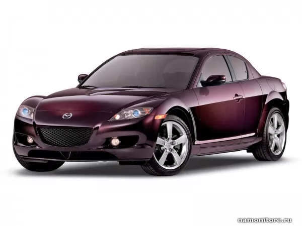 Вишнёво-красная Mazda Rx-8-Shinka-Special-Edition, Mazda