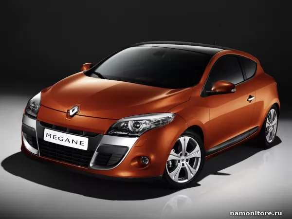 Renault Megane Coupe, Megane