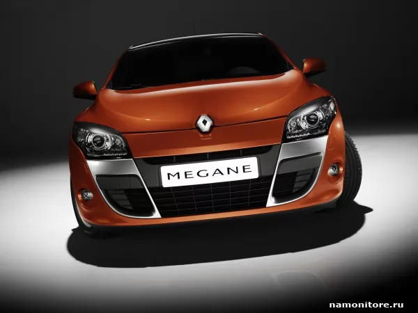 Renault Megane Coupe, Megane