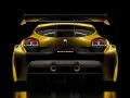 current picture: «Renault Megane Trophy, the rear view»