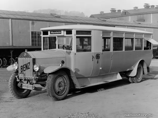 Исторический автобус Mercedes, Mercedes-Benz