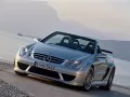 open picture: «Mercedes CLK DTM AMG Cabriolet on seacoast»