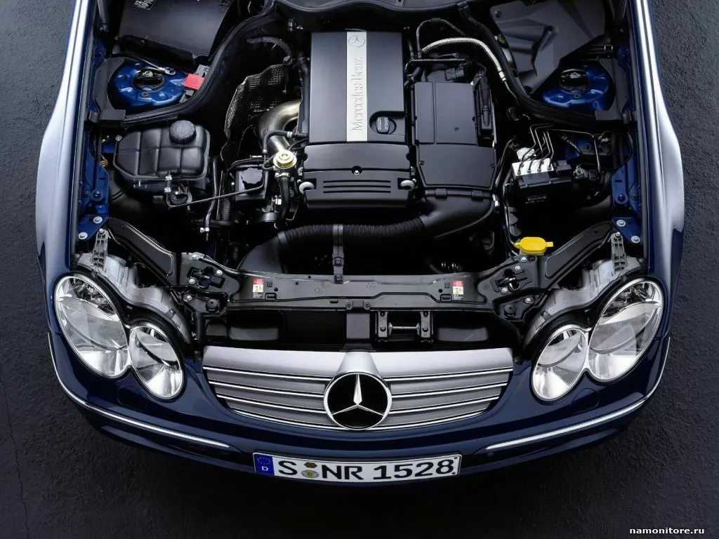 Mercedes CLK-Class, Mercedes-Benz, ,  
