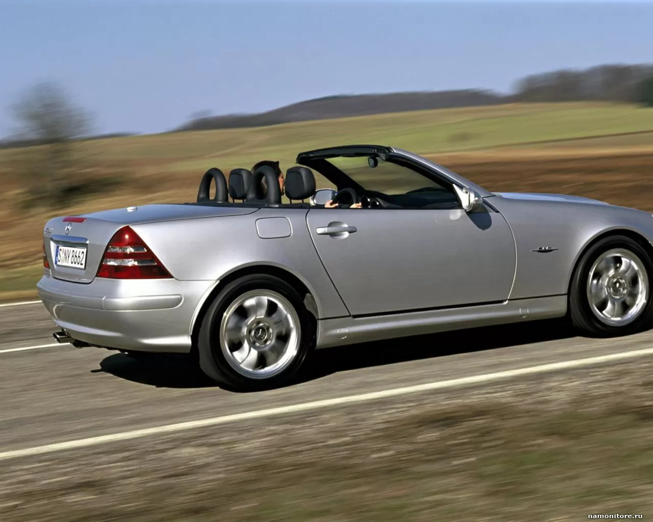 Mercedes Benz SLK 2003