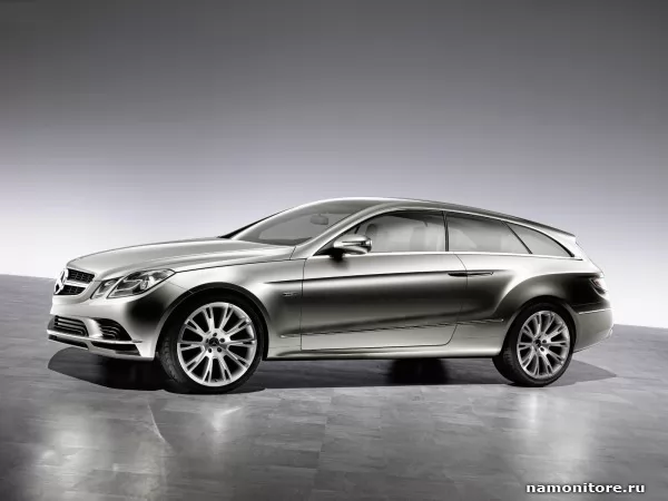 Mercedes-Benz Fascination Concept, Mercedes-Benz