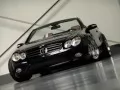 обои для рабочего стола: «Mercedes-Benz SL-Maxx Wheelsandmore»