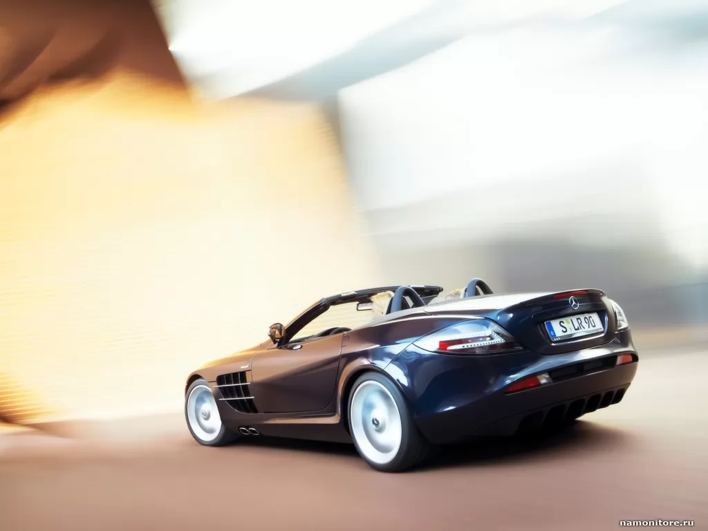Mercedes-Benz SLR, Mercedes-Benz, ����������, ���������, ������� �