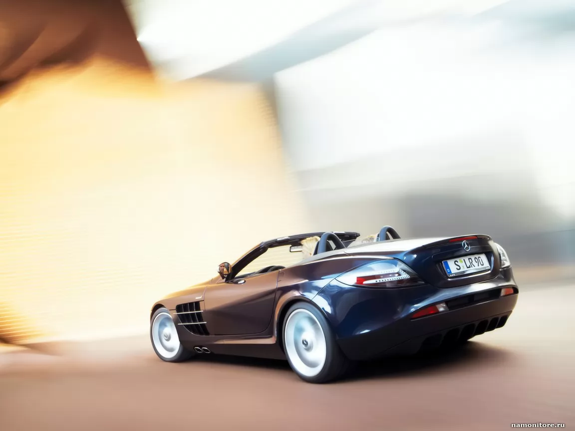 Mercedes-Benz SLR, Mercedes-Benz, ����������, ���������, ������� �