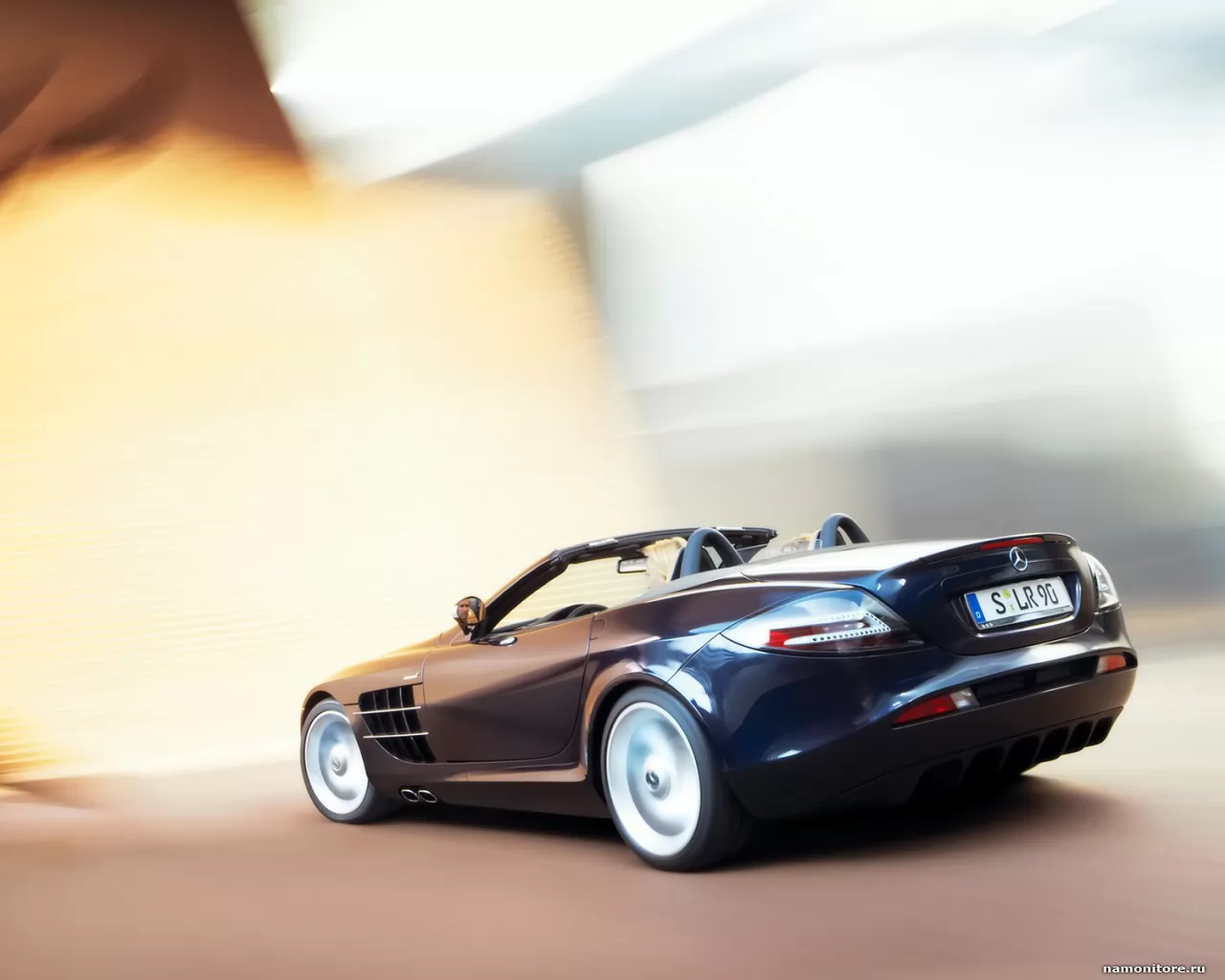 Mercedes-Benz SLR, Mercedes-Benz, ����������, ���������, ������� �