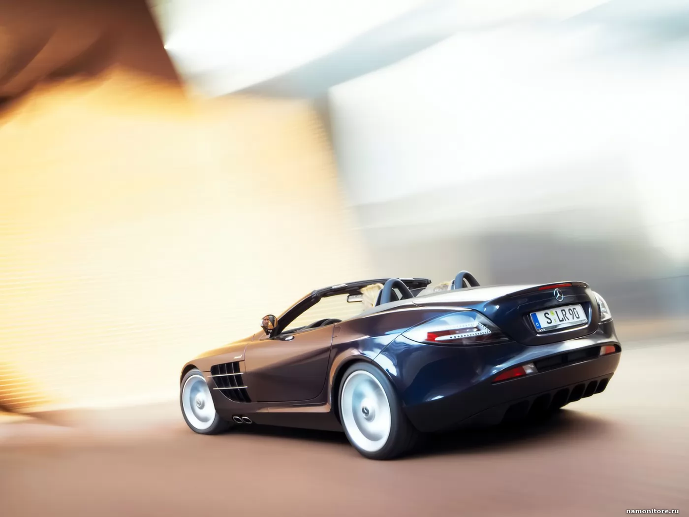 Mercedes-Benz SLR, Mercedes-Benz, ����������, ���������, ������� �
