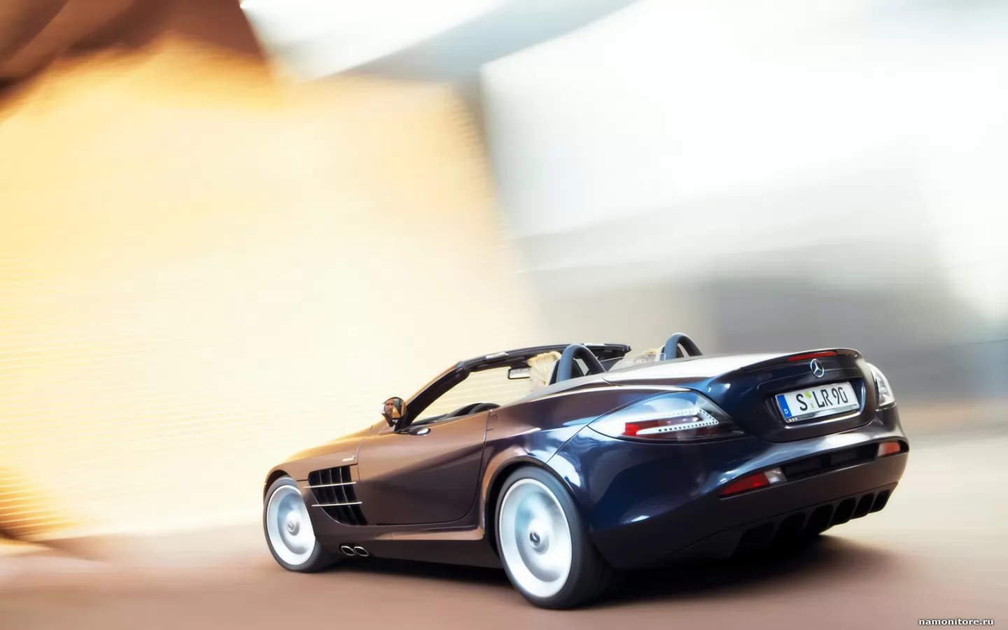 Mercedes-Benz SLR, Mercedes-Benz, ����������, ���������, ������� �