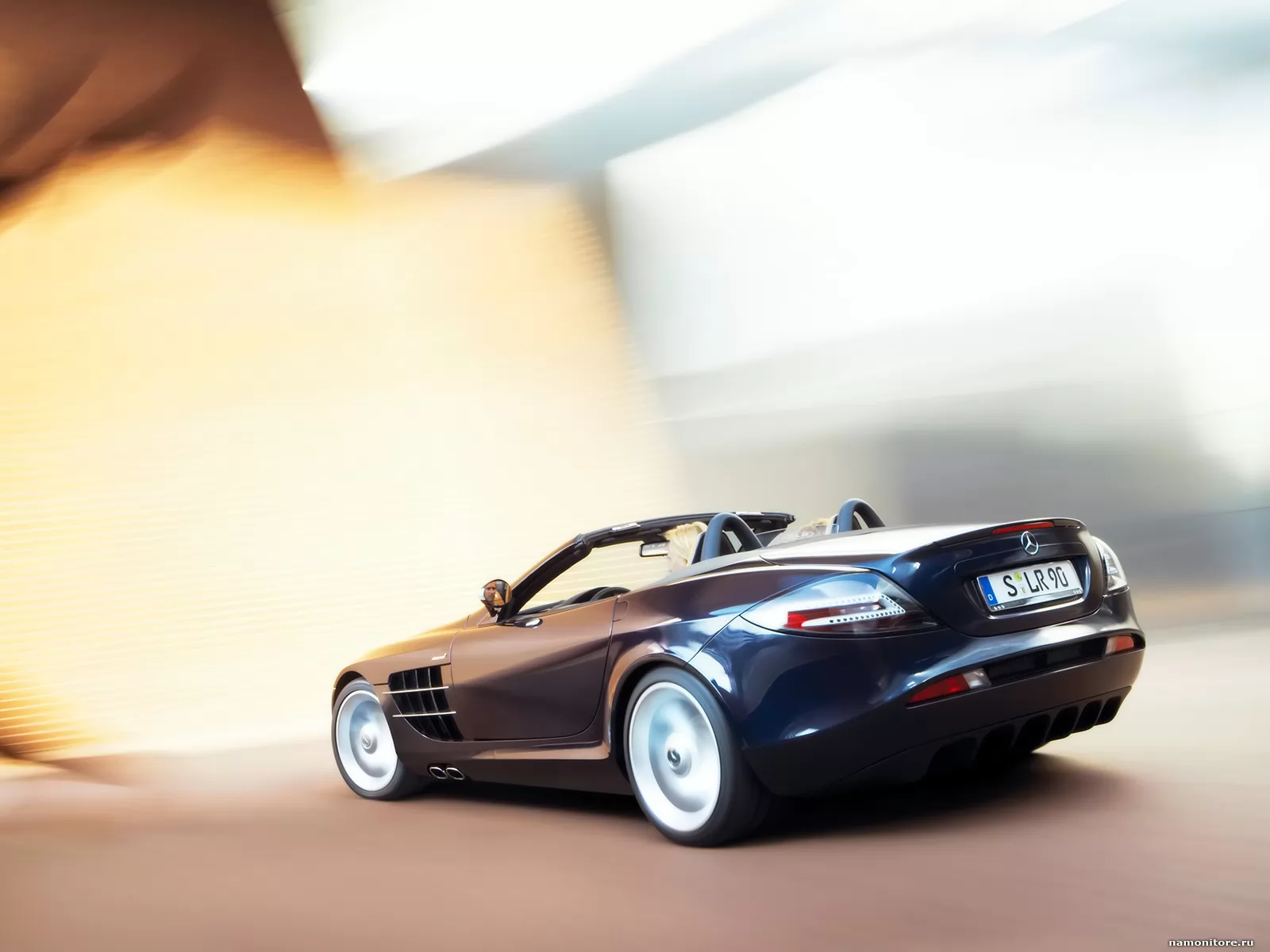 Mercedes-Benz SLR, Mercedes-Benz, ����������, ���������, ������� �