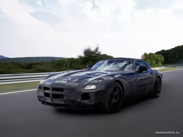 Mercedes-Benz SLS AMG, Mercedes-Benz