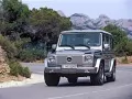 current picture: «Silvery Mercedes G 55 AMG Kompressor on road»