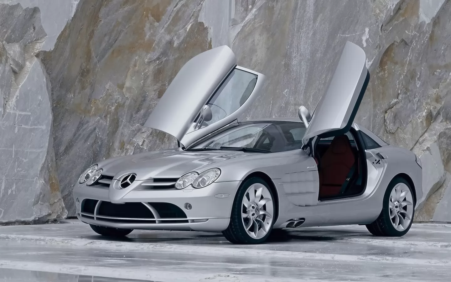 Mercedes SLR MCLAREN 2003