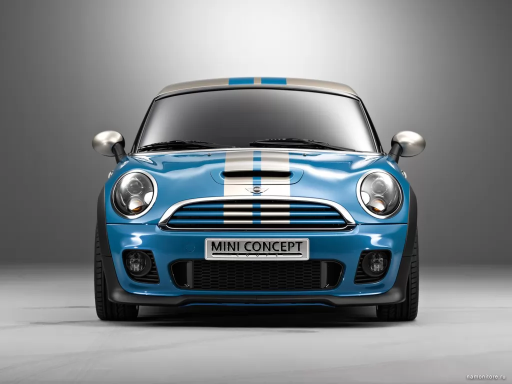 Mini Coupe Concept, 3D, Mini, , , , ,  
