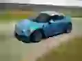 Mini Coupe Concept rushes on road