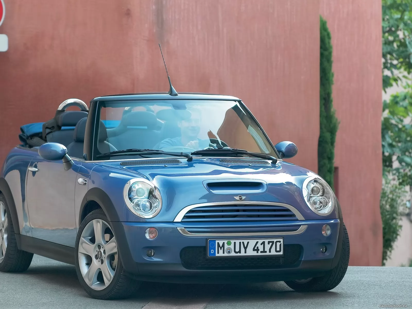 Mini Cooper 2х местный