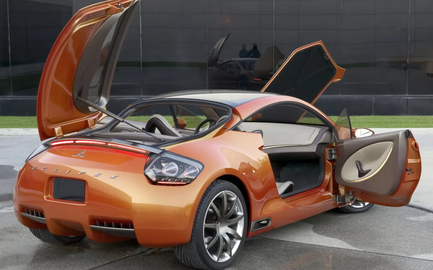  Mitsubishi Eclipse-Concept-E, Mitsubishi, , , ,  