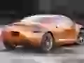 Orange Mitsubishi Eclipse-Concept-E