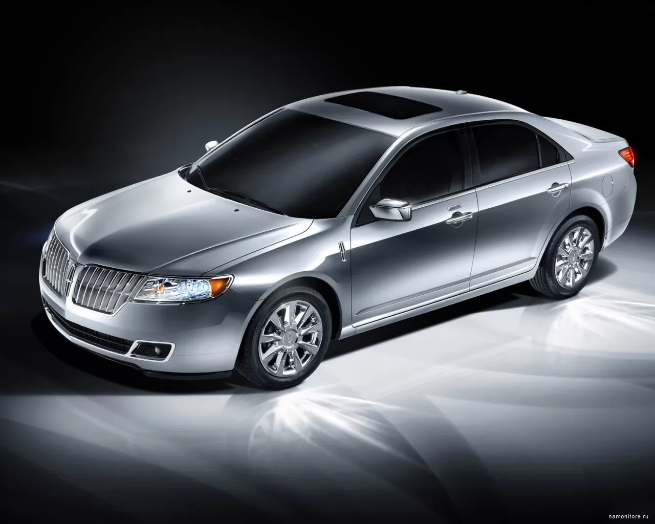 Lincoln MKZ, 3D, Lincoln, , , ,  