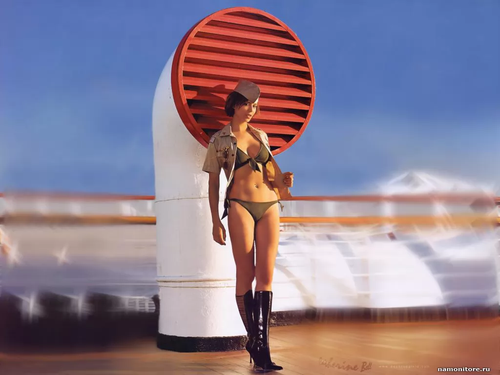 Catherine Bell, , ,   