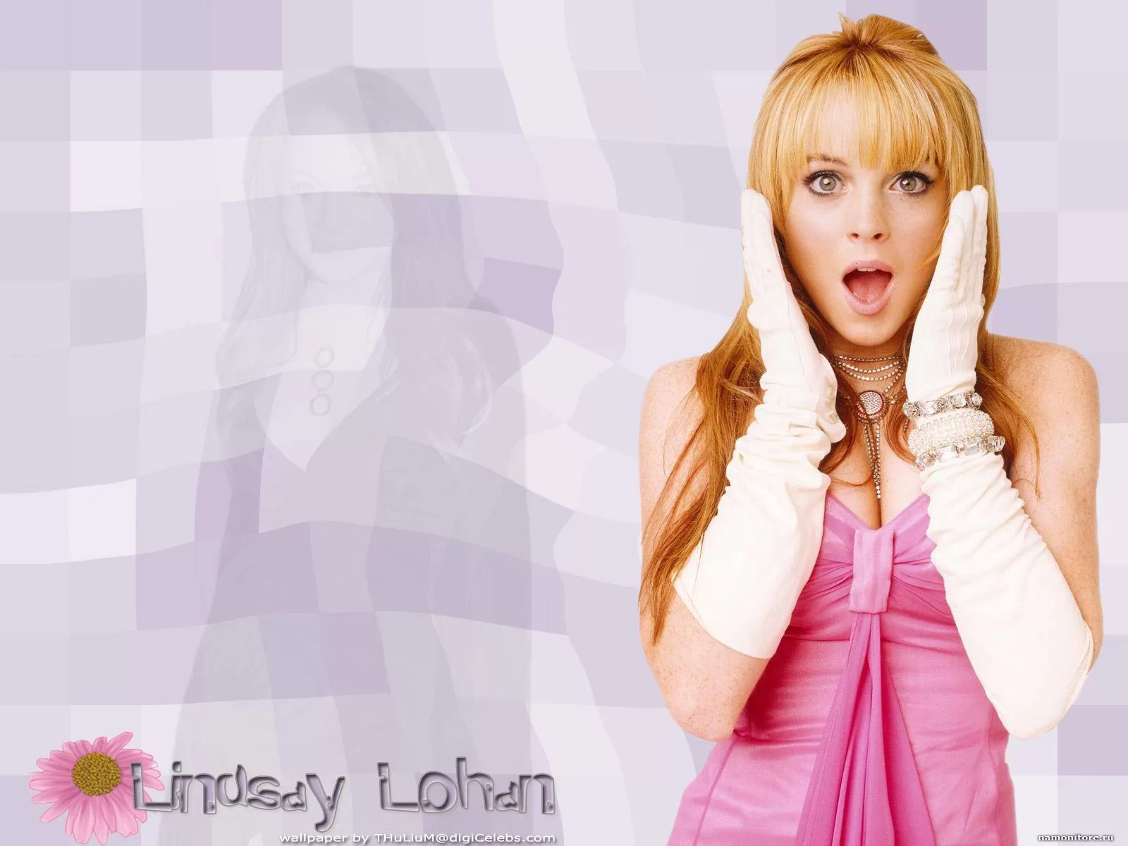 Lindsay Lohan ( ), , , ,  ,  