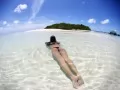 open picture: The Jump in paradise